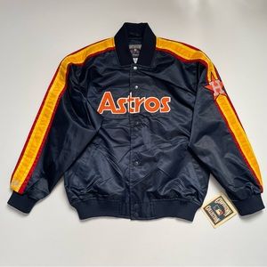 Houston Astros Satin Jacket